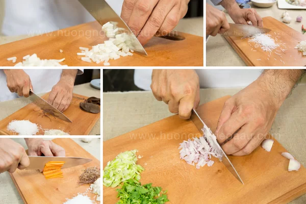 Sơ chế rau củ