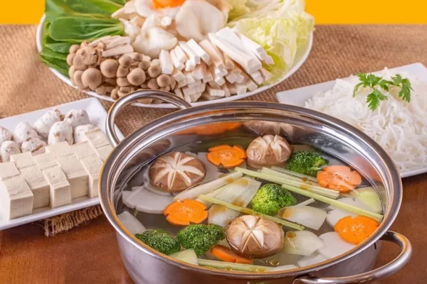 Lẩu hải sản chay là gì?