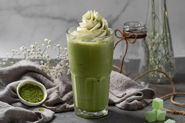 cách làm Matcha đá xay