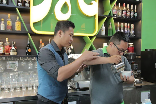 New8808 link không chặn thức uống espresso nóng