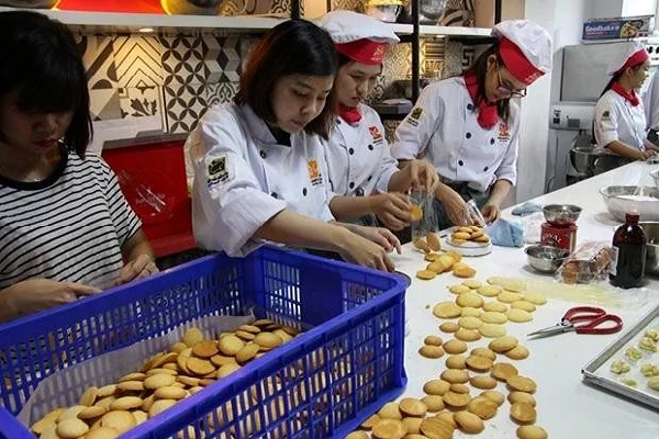 gói bánh