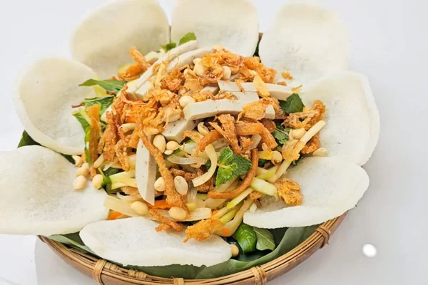Gỏi ngó sen chay chua ngọt hấp dẫn