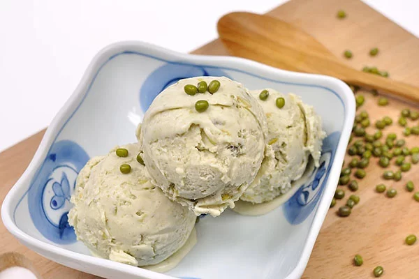 Ăn kem đậu xanh có tốt không
