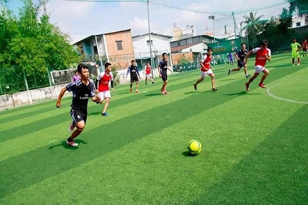 trận khai mạc
