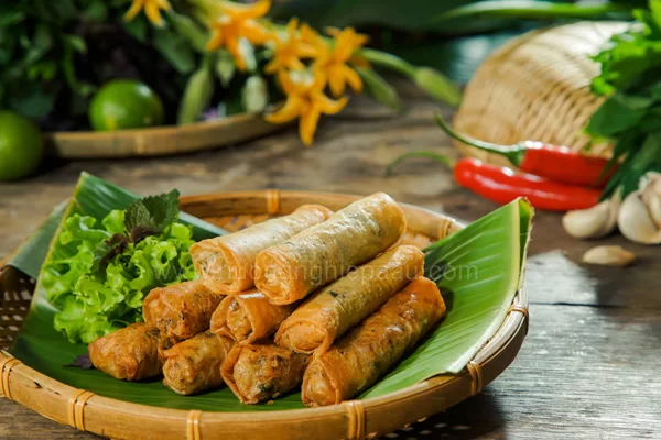 Cách làm chả giò chay