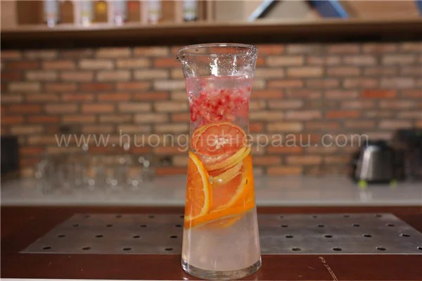 detox cam lựu