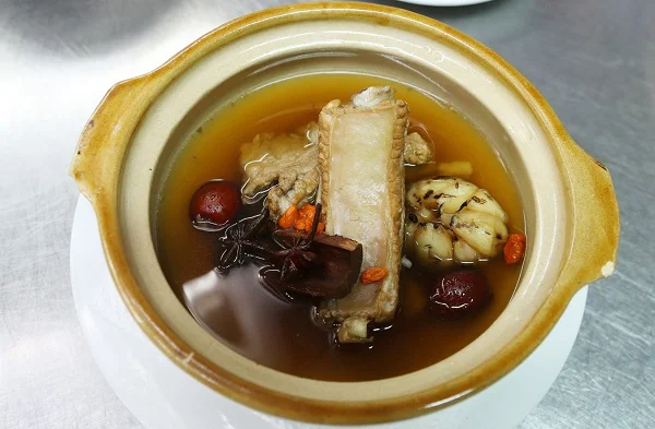 88New 1 com link không bị chặn được học nấu súp sườn bak kut teh nổi tiếng