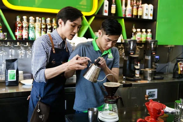 New8808 link không chặn cà phê bằng dụng cụ v60