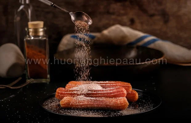 Cách New888 link new888 new88 Churros chấm Chocolate ngon không thể chối từ