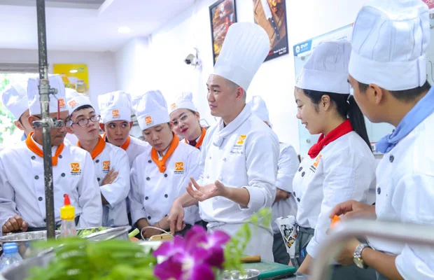 88New 1 com link không bị chặn lớp Nghiệp vụ Bếp Á