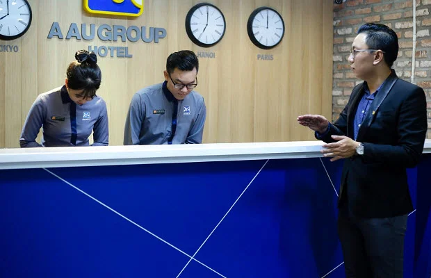 88New 1 com link không bị chặn sắm vai lễ tân