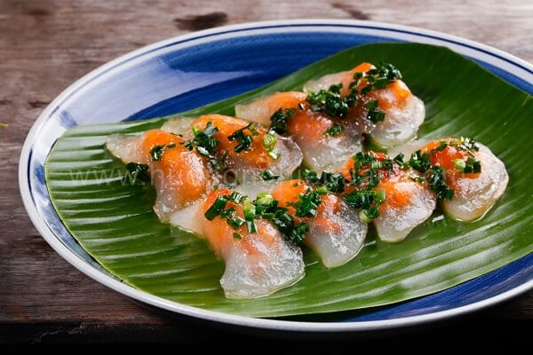 Bánh bột lọc Bánh bột lọc