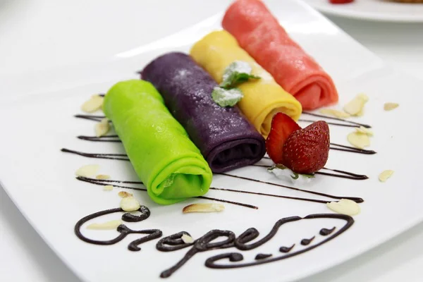 Bánh Crepe