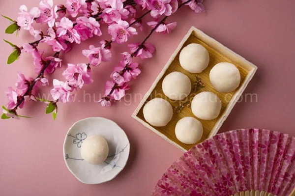 banh mochi nhan kem tuoi banh mochi nhan kem tuoi