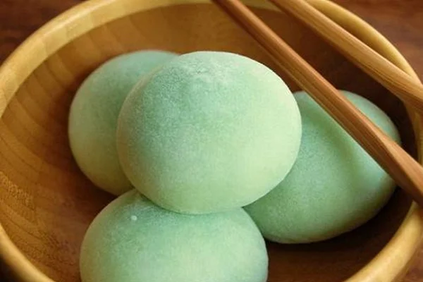 Bánh Mochi trà xanh Bánh Mochi trà xanh