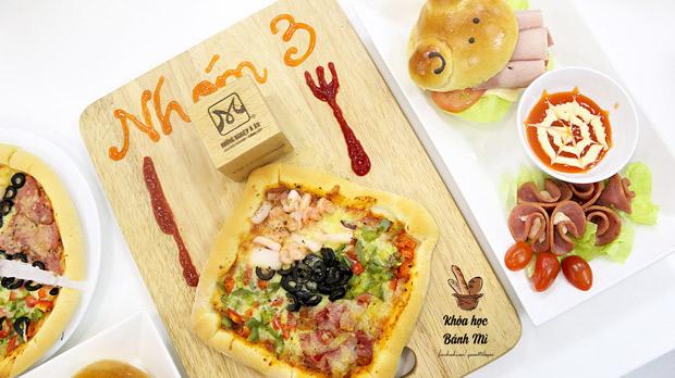 bánh pizza
