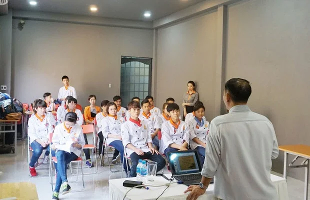 Buổi học Lập dự án New888live.com trang chủ