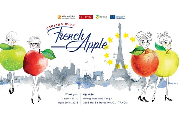 chuong trinh cooking with french apple
