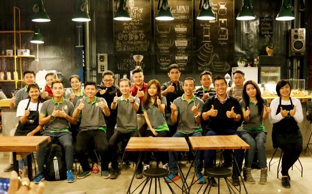 hình lưu niệm tại Là Việt Coffee hình lưu niệm tại Là Việt Coffee