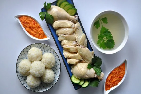 Cơm gà Hải Nam