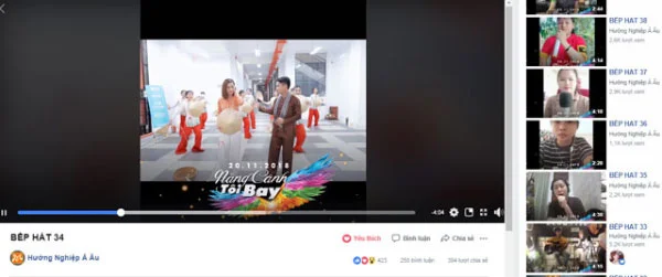 Tất cả tiết mục dự thi được đăng tải trên Fanpage của Trang Chủ Của Nhà Cái New88.Com Chính Thức fanpage hnaau