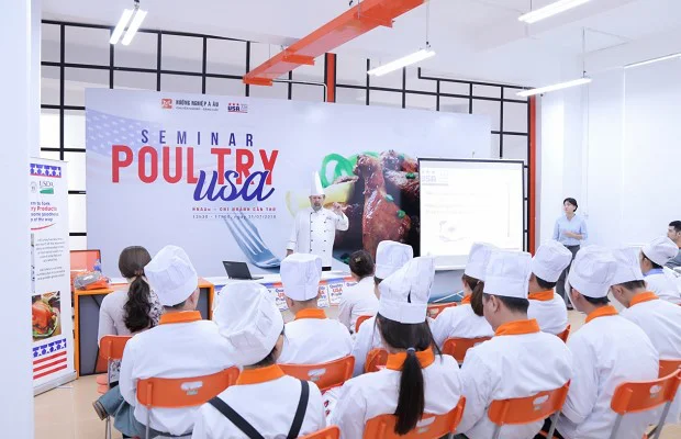 Hội thảo “Poultry USA”