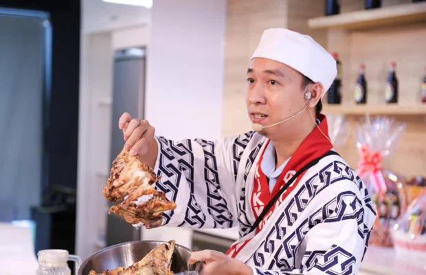 khách mời Phạm Sơn Vương