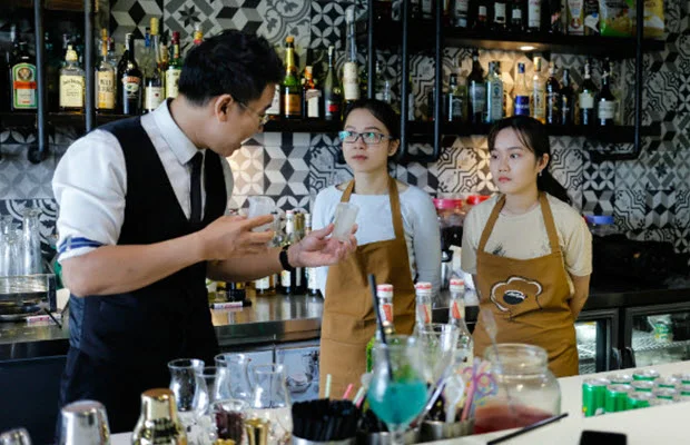 Lớp học New8808 link không chặn Mojito và Soda