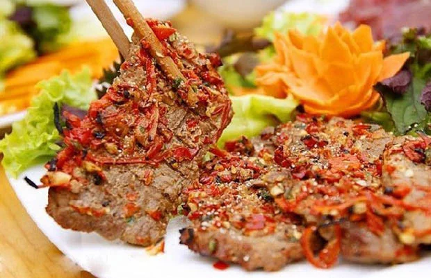 nai nuong thom ngon