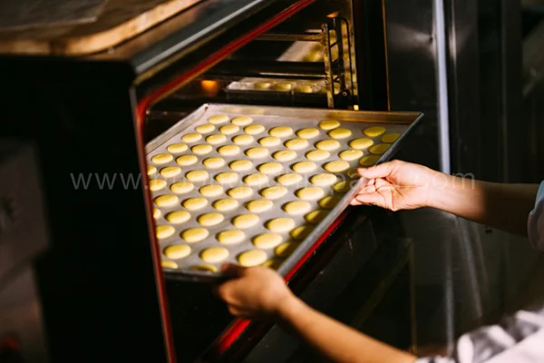 Nướng bánh cookies Nướng bánh cookies