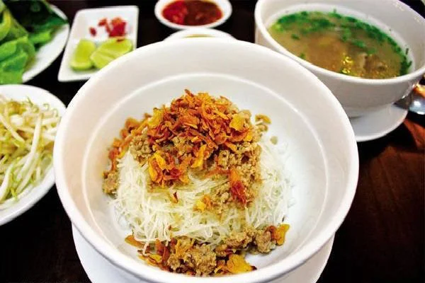 Phở khô