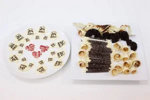tạo hình chocolate đẹp mắt
