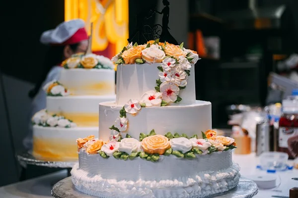 Thành phẩm bánh cưới Thành phẩm bánh cưới