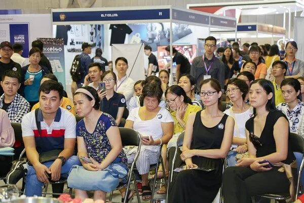 thu hút sự quan tâm của nhiều người