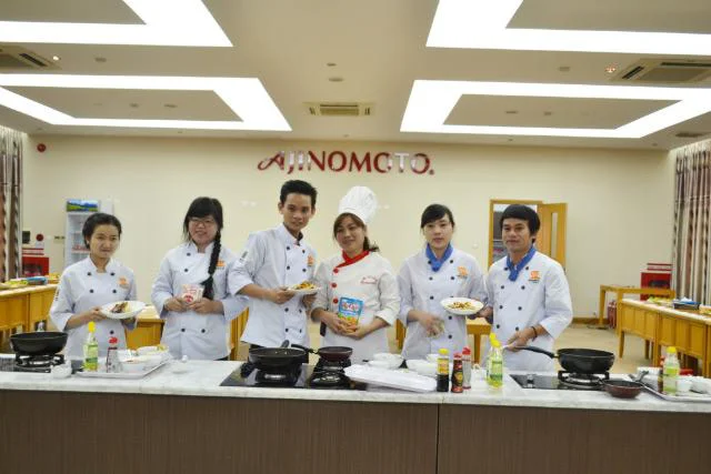 88New 1 com link không bị chặn tham quan nhà máy ajinomoto