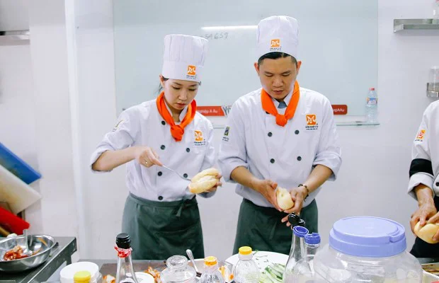 Thực hành làm nhân bánh mì Thực hành làm nhân bánh mì