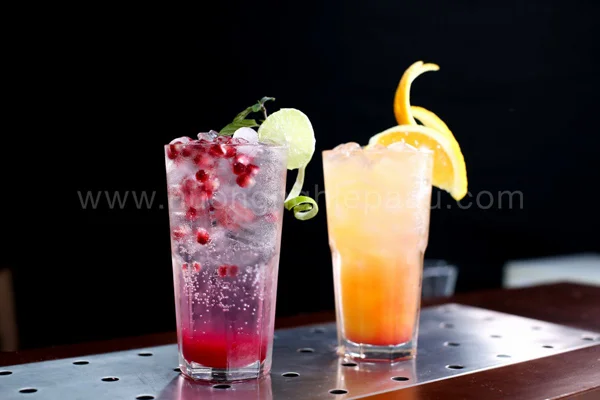 trang trí mocktail