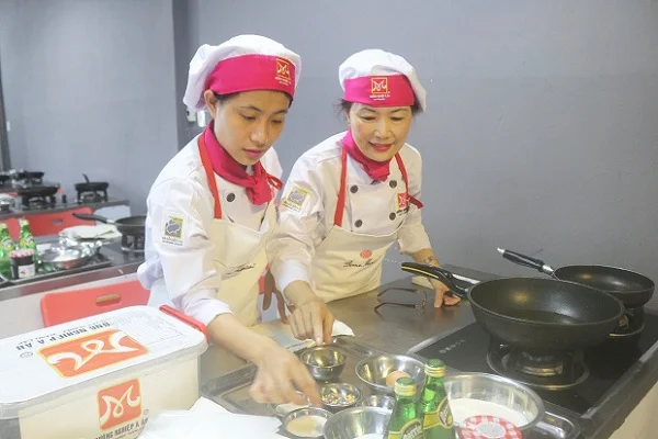 vào bếp New888 link new888 new88 tạo kỷ niệm ngọt ngào