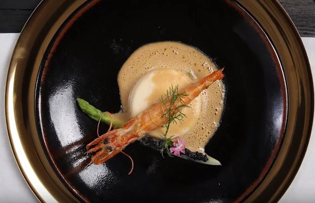 Mousse sò điệp