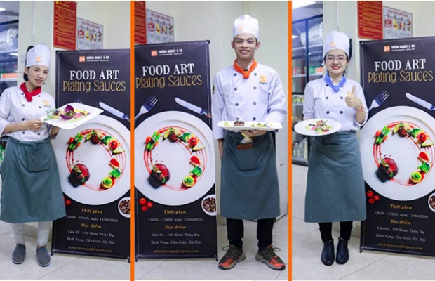 88New 1 com link không bị chặn tham gia check in tại Workshop Food Art