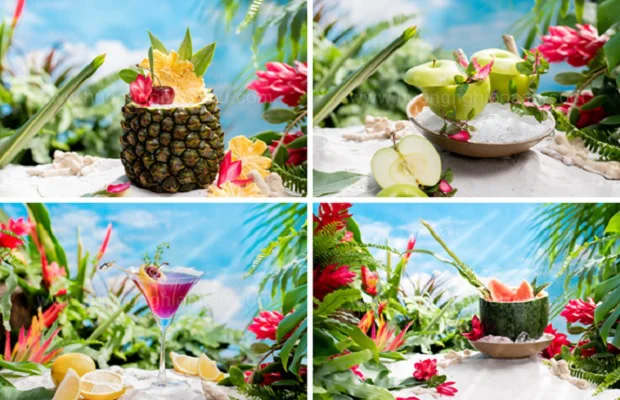 bí quyết New8808 link không chặn nhiều món Tropical Cocktail