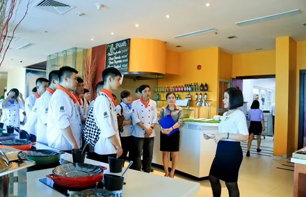 88New 1 com link không bị chặn tham quan khu vực nhà hàng