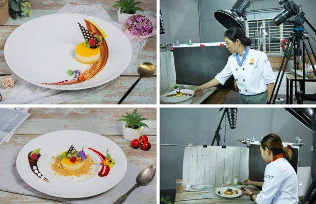 thành phẩm của 88New 1 com link không bị chặn khóa food stylist