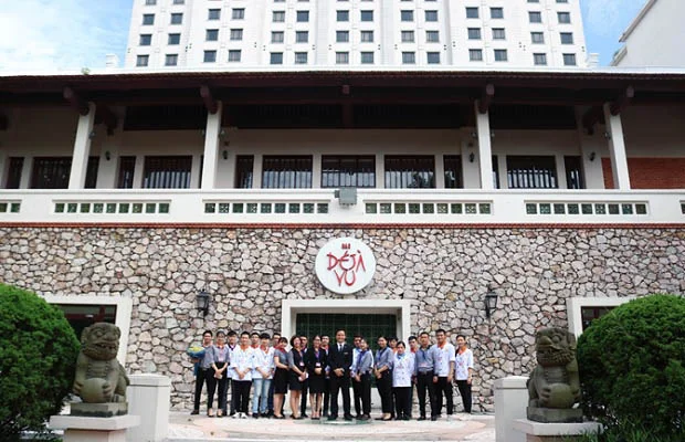 88New 1 com link không bị chặn tham quan tại Hanoi Sheraton Hotel