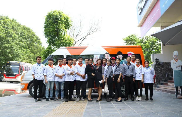 Chiếc xe quen thuộc của HNAAu