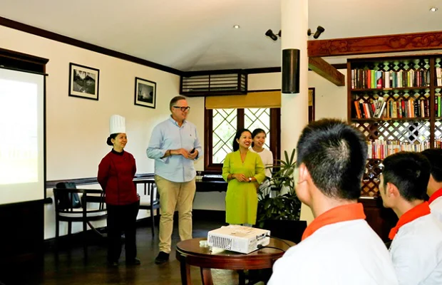 Đại diện từ Resort chào đón 88New 1 com link không bị chặn HNAAu