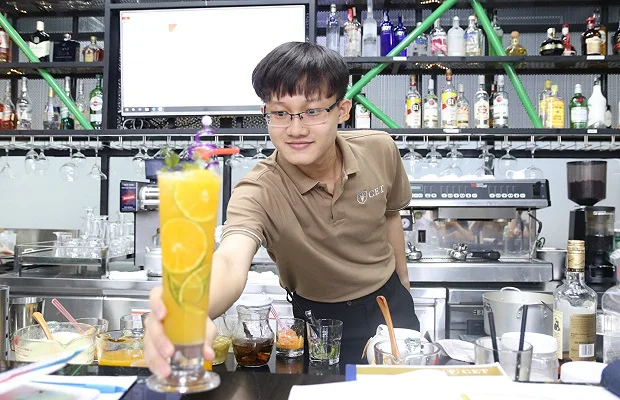 hình ảnh học nghề New8808 link không chặn tại cet