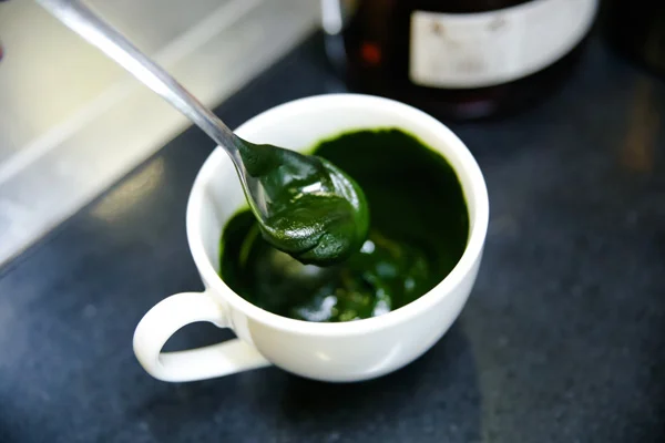 hỗn hợp trà xanh