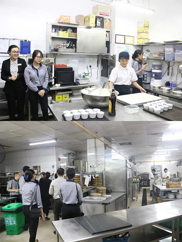 Khu vực Bếp lạnh và Nêw888 cá cược trực tuyến
