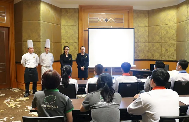 Nhân sự tại Melia chào đón các 88New 1 com link không bị chặn